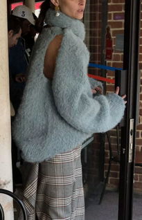 單品趨勢 | 2020/21秋冬針織衫流行趨勢 毛腈混紗的時尚新篇